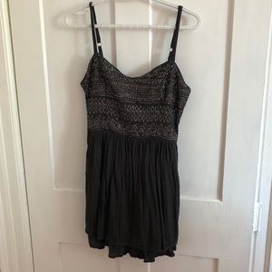 Dark grey Hollister dress